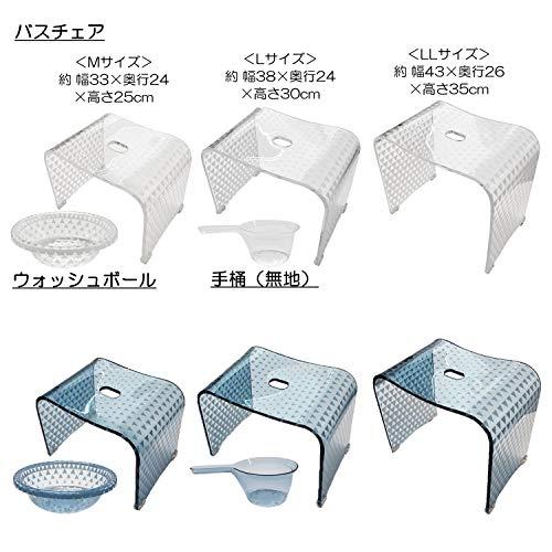 (Senko) Senko 87692 Triangle Bath Chair, Bath Chair, Height Approx. 13.8 inches (35 cm), White, Approx. W 16.9 x D 10.2 x H 13.8 inches (43 x 26 x 35 cm)