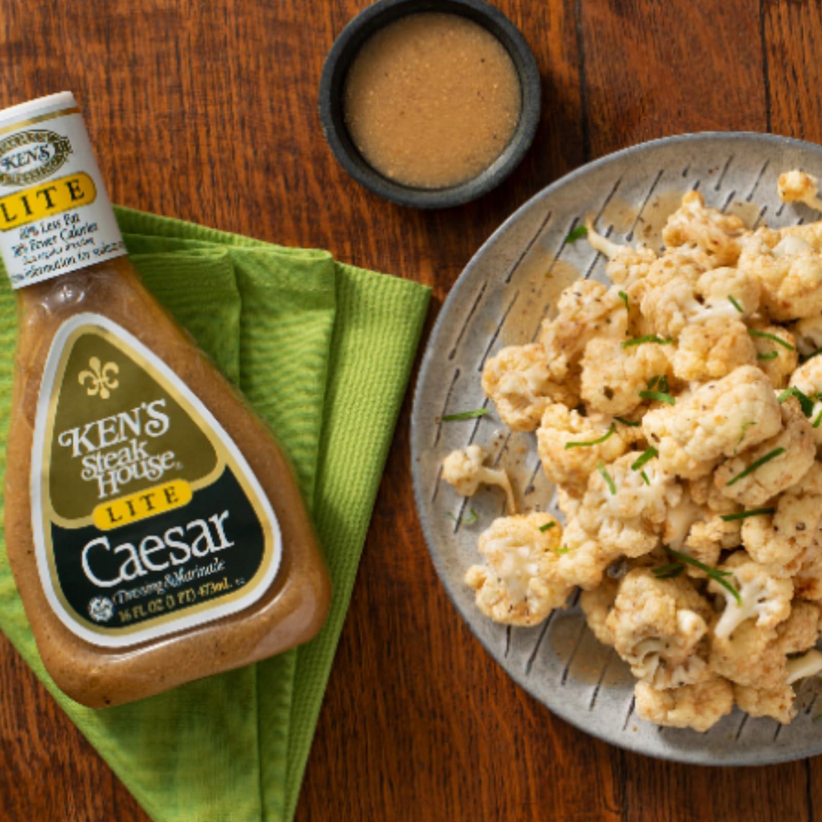Ken's Ken's Lite Caesar Dressing-16 OZ