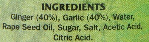 Nishaan East End Nishaan Ginger/ Garlic Paste 283 g (Pack of 6)