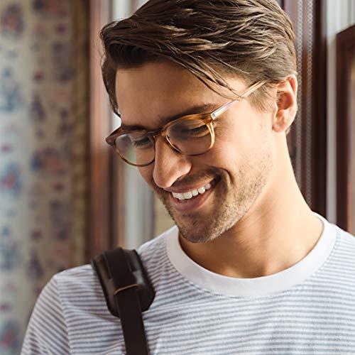 Felix Gray Felix Gray – Roebling Blue Light Blocking Computer Glasses (Amber Toffee)
