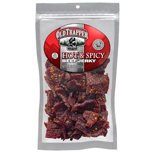 Old Trapper Old Trapper Beef Jerky, Spicy, 10 Ounce
