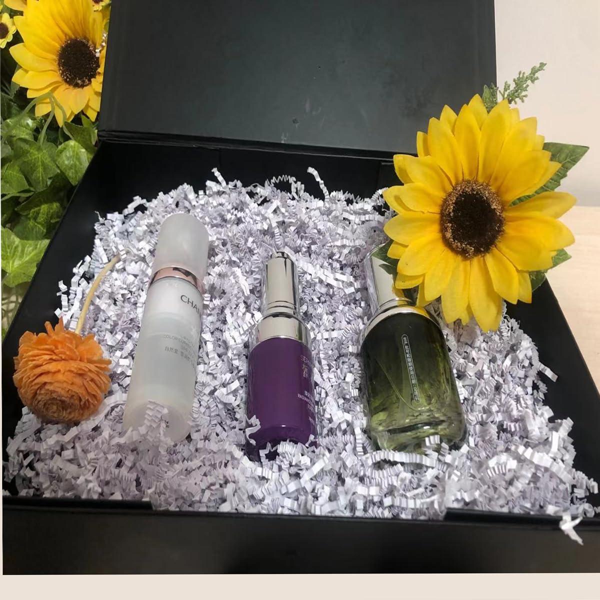 AIRKING 1LB-White Crinkle Paper Filler,Box Stuffing,for Gift Stuffing.White Shredded Paper for Gift Baskets,Box Stuffing Shredded Paper,Suitable for Different Festivals\'Gift Basket Filler Paper Shreds