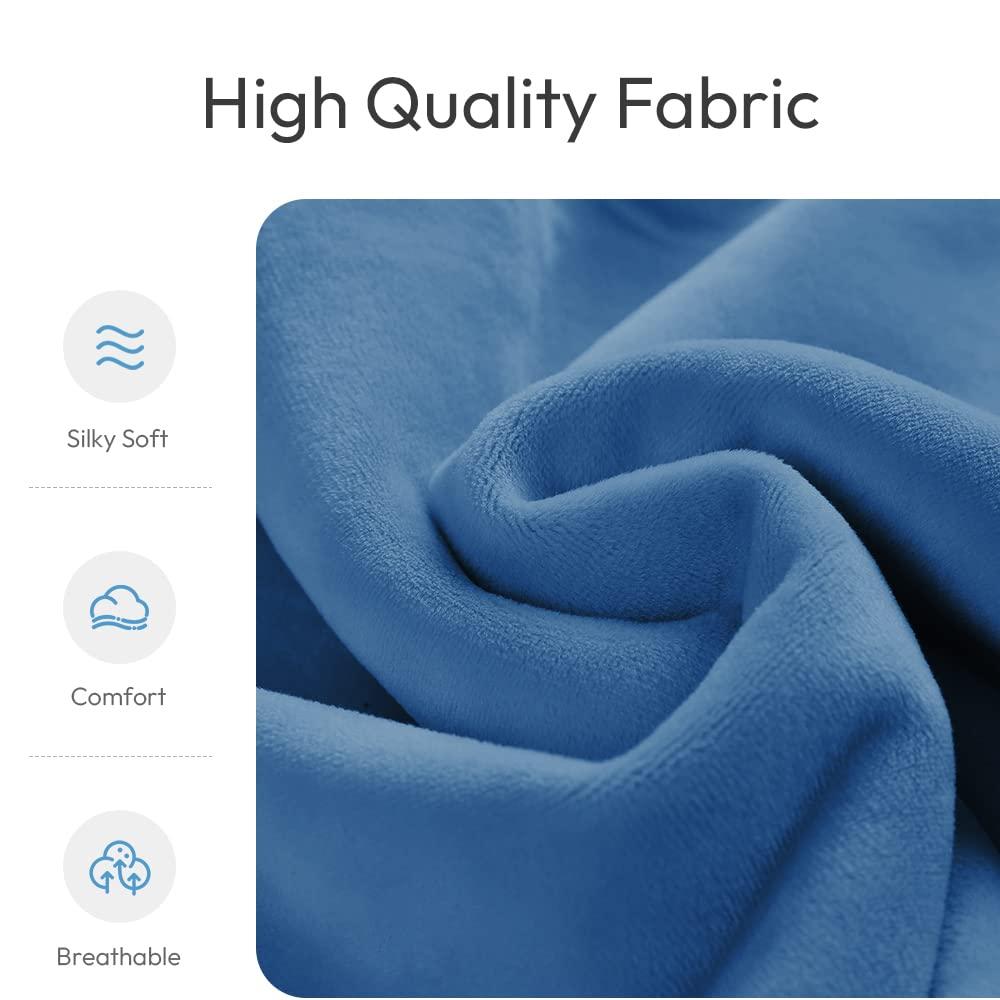 MORLIDEN Microwavable Heated Neck Wrap Warmer and Shoulder Heating Pad Microwave, Weighted Microwave Heating Pad for Neck and Shoulders Hot and Cold Compress