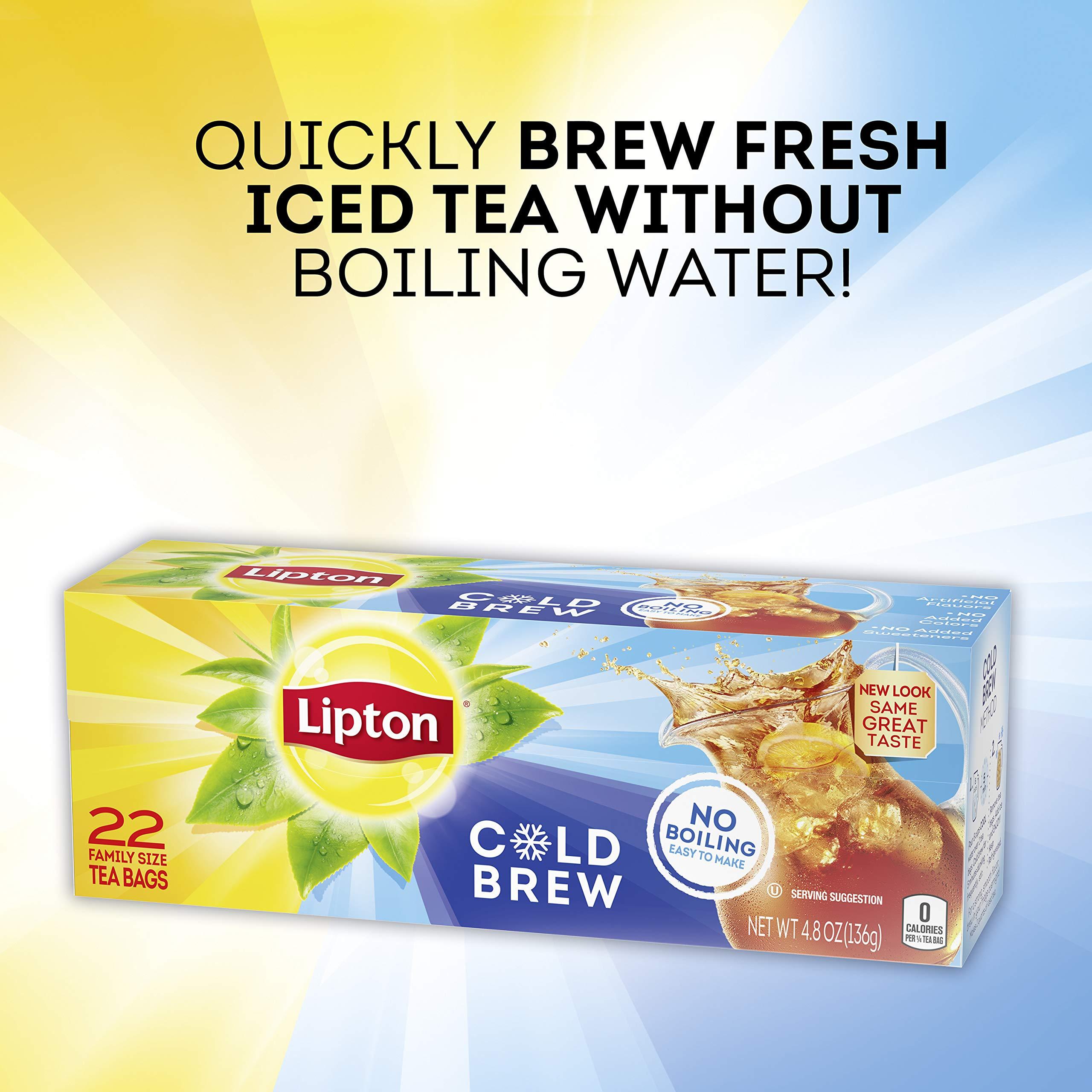 Lipton Lipton Family Iced Tea Bags Black tea 22 ct