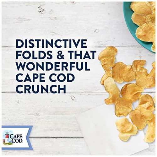 Cape Cod Cape Cod Potato Chips Original Kettle Cooked Chips, 8 Oz