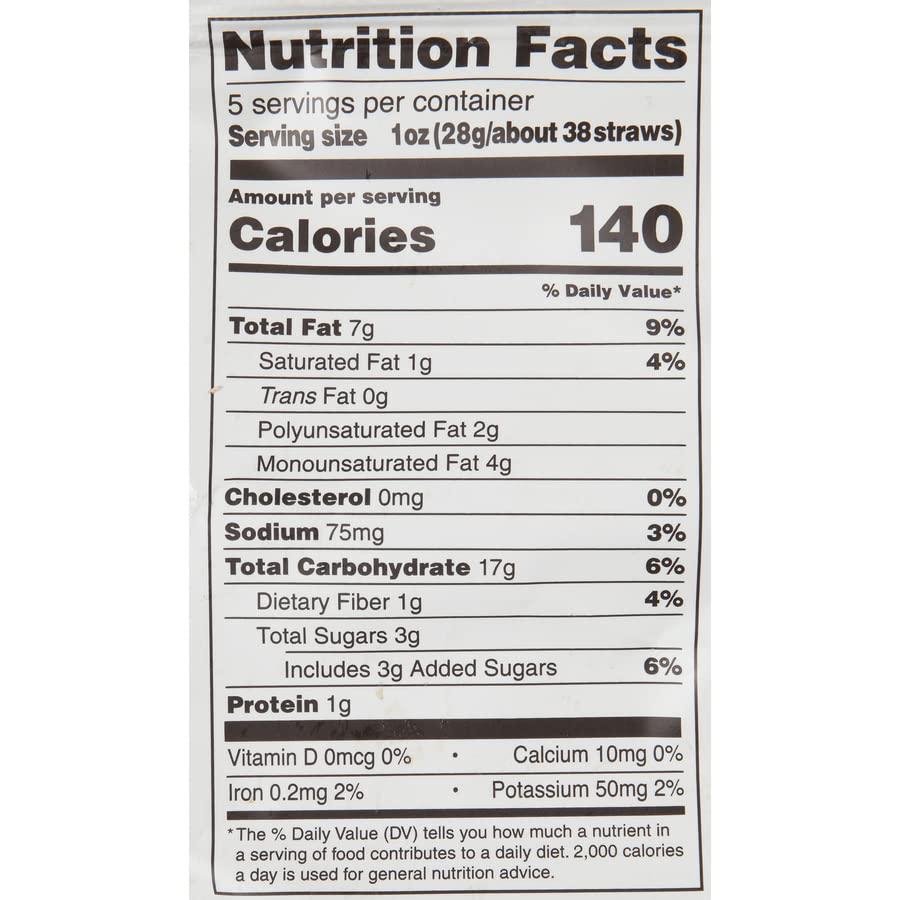 Sensible Portions Sensible Portions Apple Straws, Cinnamon, 5 Oz (Pack of 12)