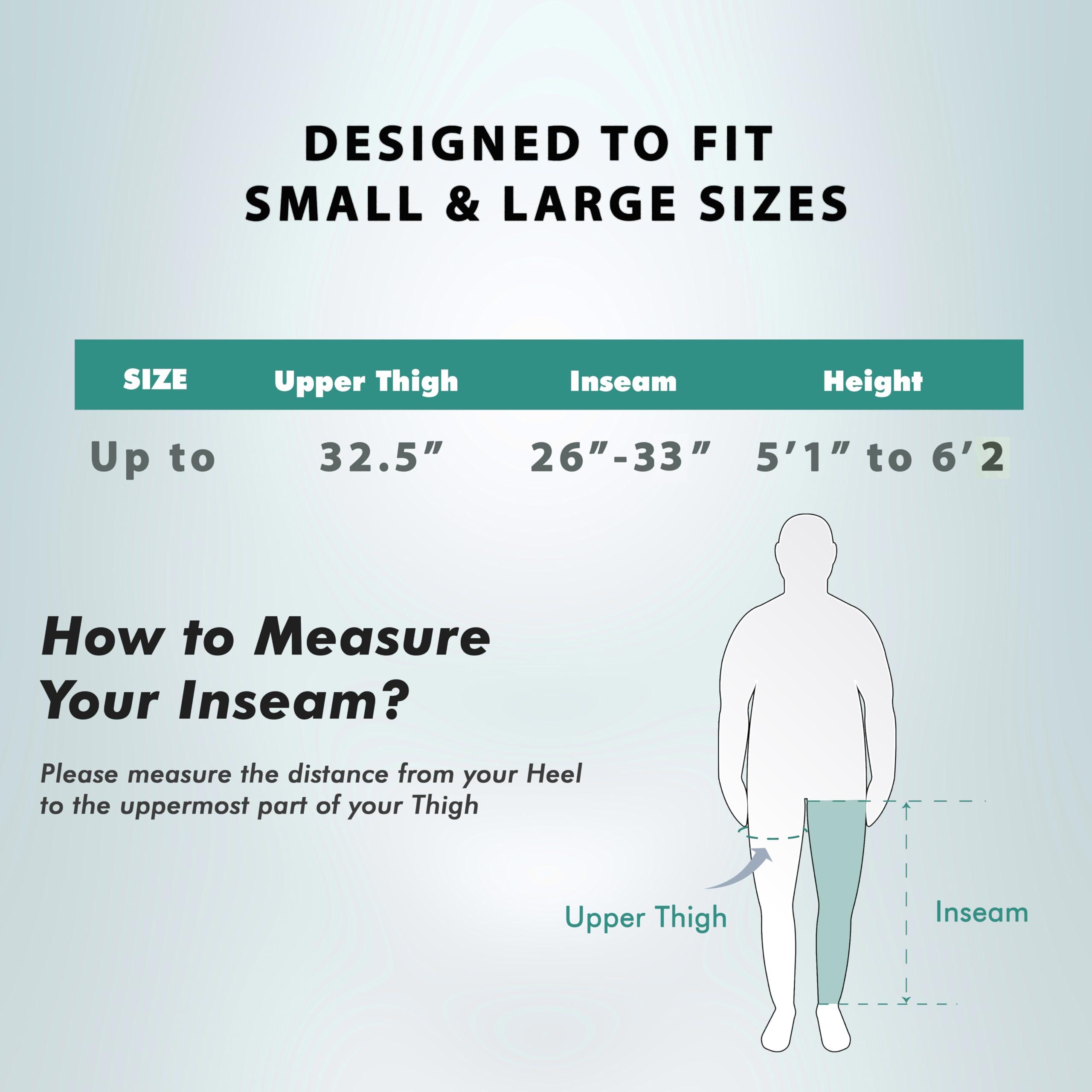 RENUPRO RENUPRO Professional Leg Massager Recovery System, Dynamic Air Compression for Circulation Improvement and Faster Recovery, Sequential Compression Device for Athletes USA Owned