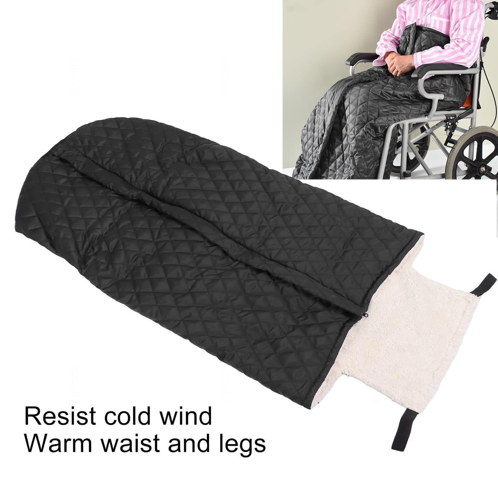 Lap Blankets for Elderly Lightweight Wheelchair Cozy Cover Universal Wheelchair Accessory for Windproof Universal Legs and Feet