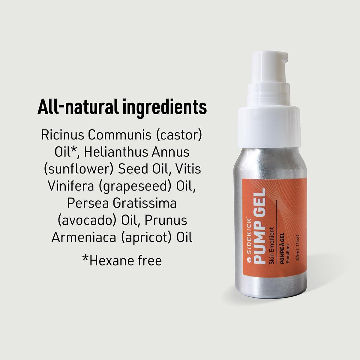 SIDEKICK Sidekick Bow Muscle Scraper - Stainless Steel Gua Sha Tool Full Kit Designed for IASTM to Relieves Back, IT Band, & Large Muscle Pain - Relieves IT Band Syndrome & Quad/Hamstring Strain