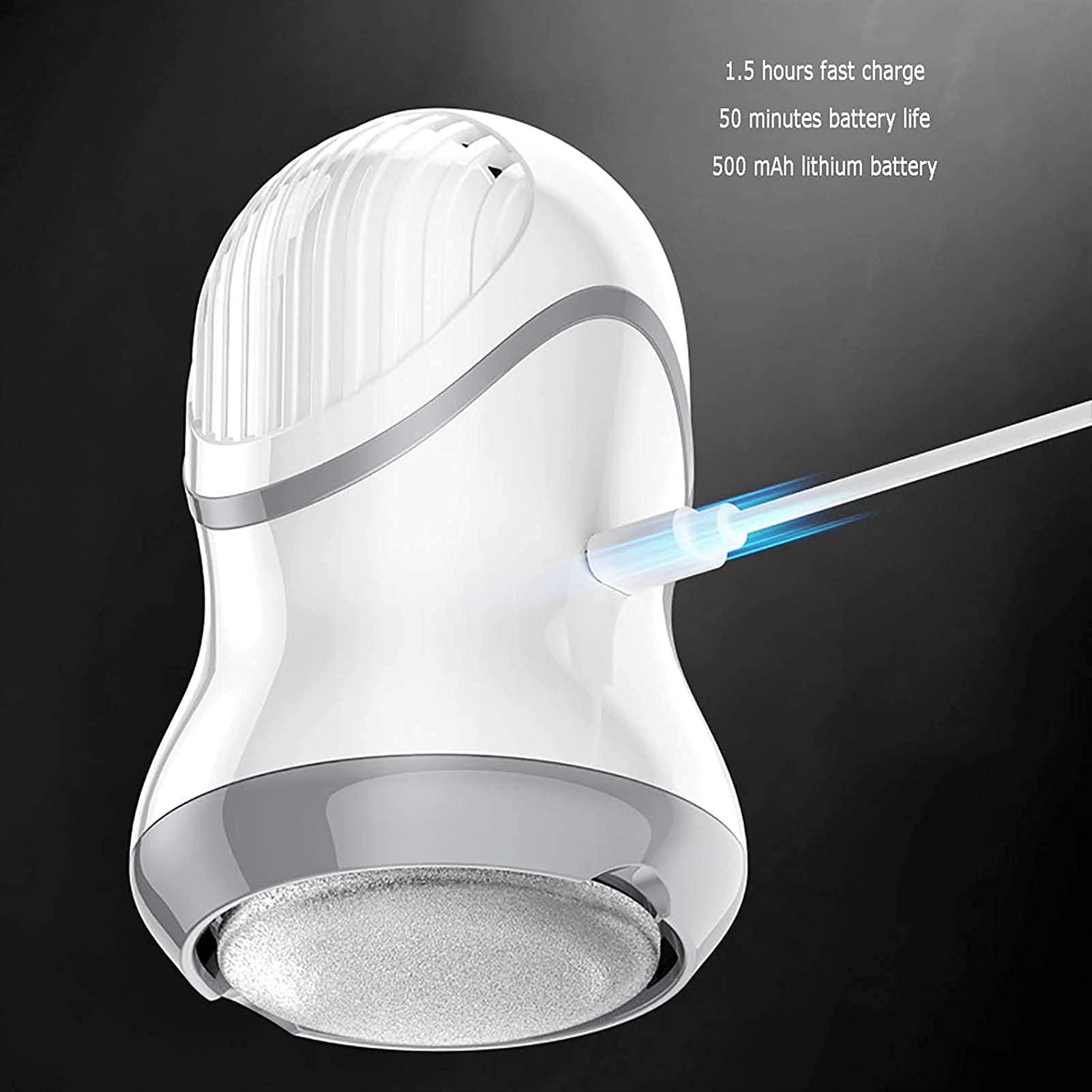 GIENEX GIENEX Electric Callus Remover for Feet, Foot Callus Remover, Rechargeable Vacuum Foot Grinder, Pedicure Foot File Callus Remover