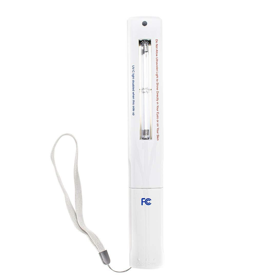 Verilux Verilux CleanWave VH03 Portable Sanitizing Travel Wand - UV-C Technology - Kills Germs and Bacteria