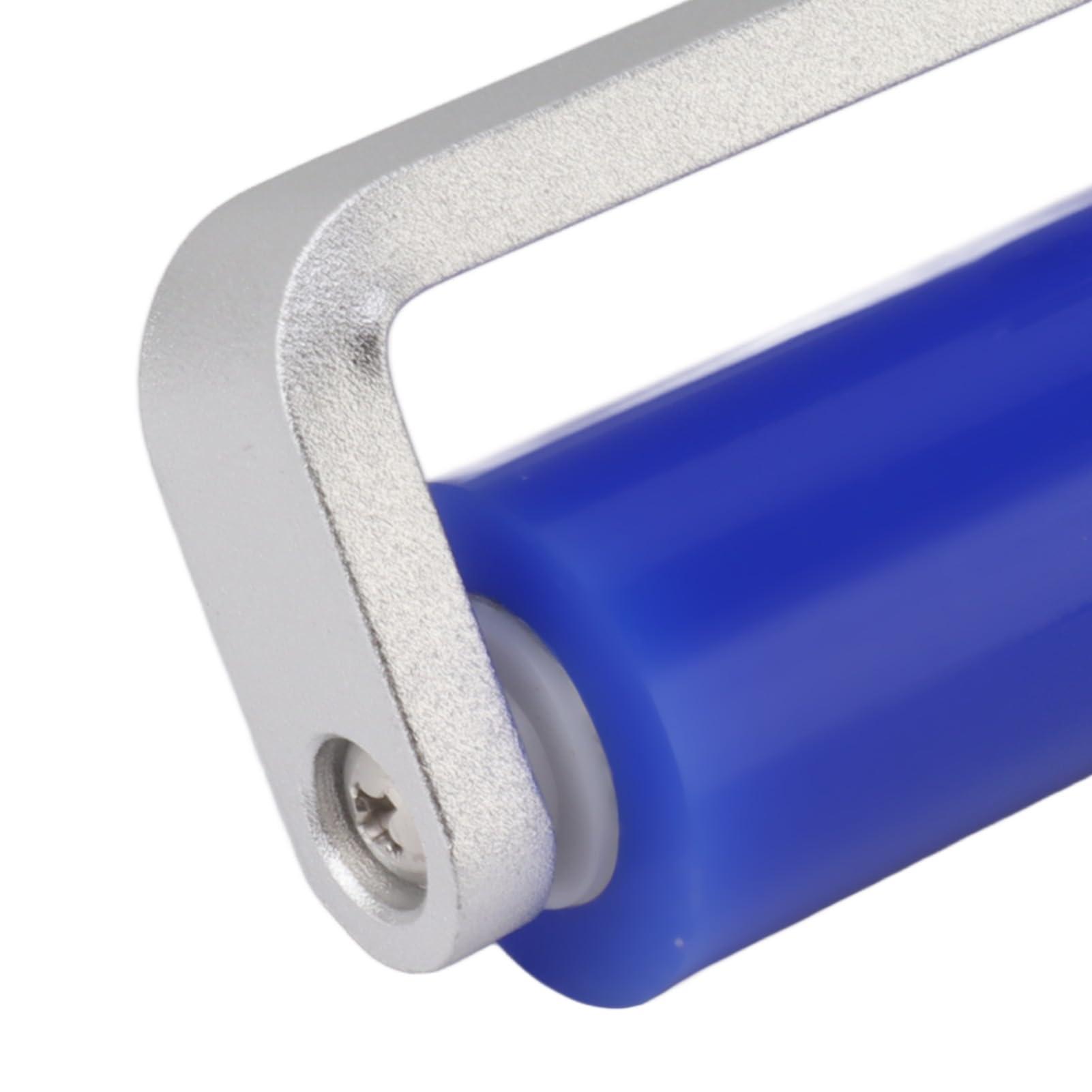 Horoper Silicone Hand Roller, Anti Static Tool, Silicone Roller for Dirt, Dust Removal Dust Removal Screen Film Roller High Temperature Resistant Dust Roller Adhesion for Home(12 inch)