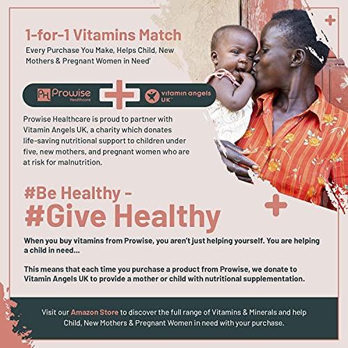 PH PROWISE Healthcare Vitamin D3 4000IU & K2 MK7 100g Vegetarian Tablets I 180 (6 Months Supply) I Easy to Swallow Supplement for Immune Support, Calcium Boost, Bone & Muscle I Made in The UK by Prowise Healthcare