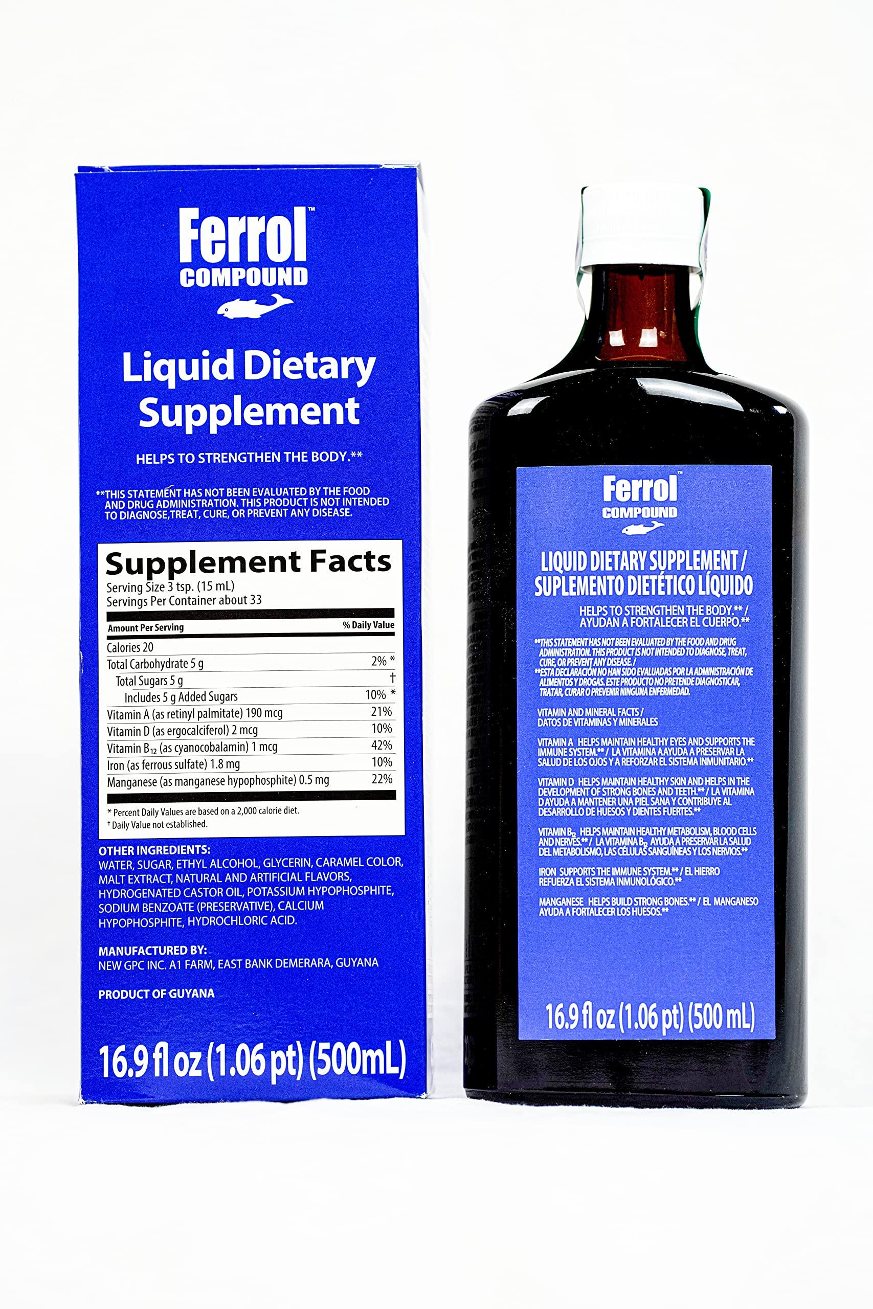 Ferrol Ferrol Compound 16.9 oz (Pack of 2)