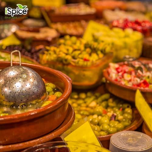 iSpice iSpice - MEDITERRANEAN SEASONING World Flavor Super Spice Blend | All Natural | Ready to use as is | No preparation is necessary