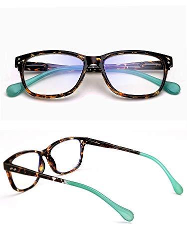 FEISEDY FEISEDY Progressive Multifocus Blue Light Blocking Reading Glasses B2587