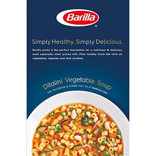 Barilla Barilla Pasta, Ditalini, 16 Ounce (Pack of 8)