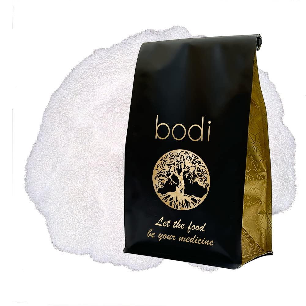 bodi bodi : Mint Flavor Powder | 4oz to 5lb | 100% Pure Natural Hand Crafted (4 oz)