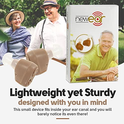 MEDca MEDca Hearing Amplifier Ear ITC (Pair)