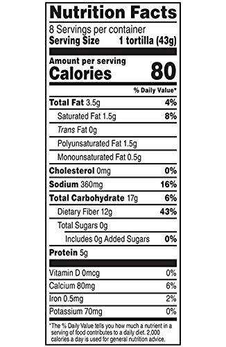 Mission Foods Mission Carb Balance Tomato Basil Wraps by Mission - 2/8ct, 16 wraps total