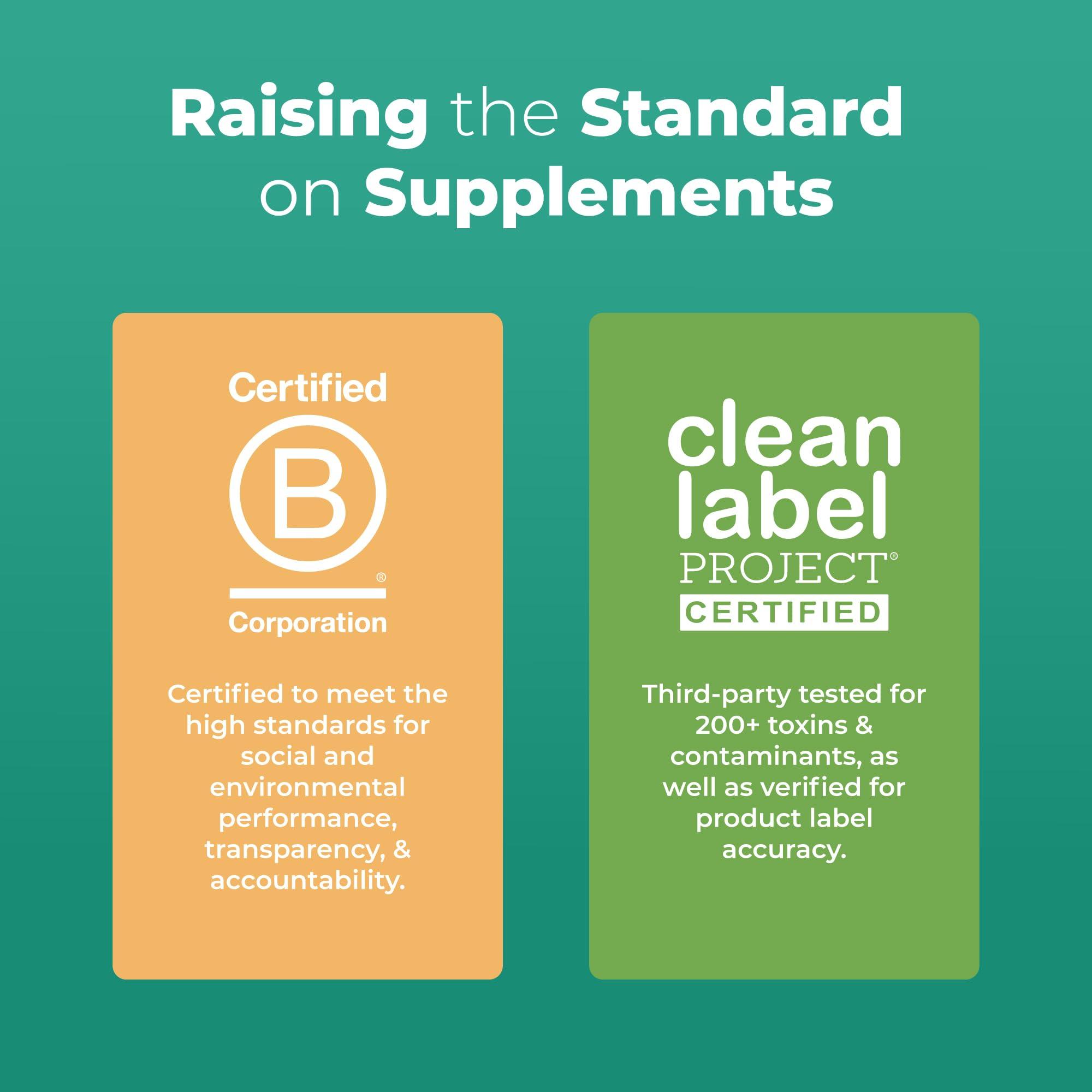 MaryRuth Organics MaryRuth Organics Super Greens Gummies | Naturally-Occurring Quercetin for Adults and Kids Ages 4+ | Sugar Free | 2g Fiber Per Serving | Vegan | No Gelatin | Pectin Based | 60 Count | 30 Servings