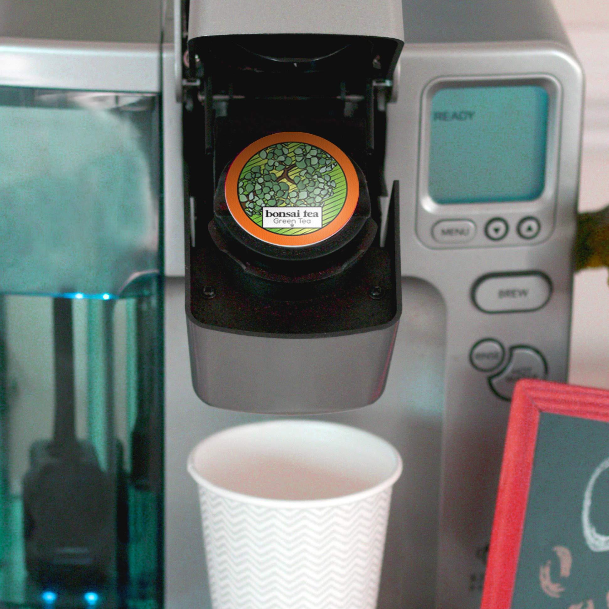 Bonsai Tea Co. Bonsai Tea Co. Green Tea, Compatible with K Cup Brewers Including 2.0, 40 Count