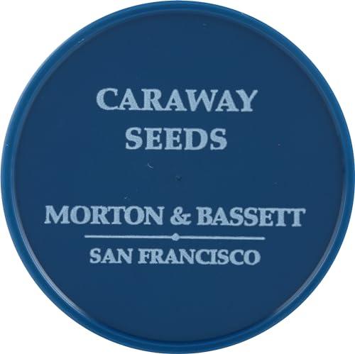 Morton & Bassett Morton & Bassett Caraway Seeds, All Natural, Kosher, MSG Free, Gluten Free & Non-GMO, 2 Ounce (Pack of 3)