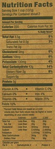 SEEDS OF CHANGE Seeds of Change Microwavable Rice, Whole Grain Brown Basmati Rice, 8.5-Ounce (Pack of 6)