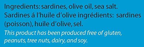 Matiz Matiz Sardines in Olive Oil, 4.2 Ounce Can (Pack of 5) Spanish Gourmet Wild Caught Natural Fish for Tapas, Snacks, or Meals, Protein Rich, Sealed Freshness