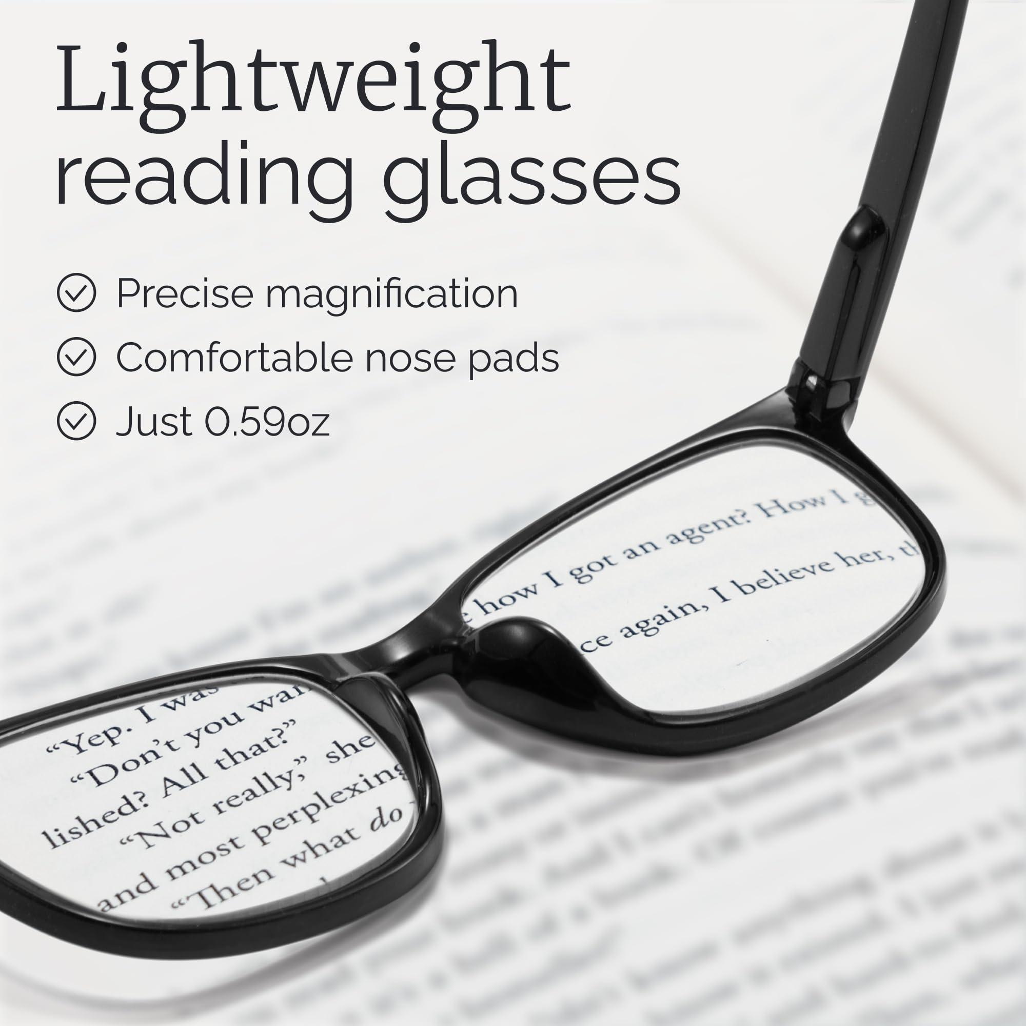 CCVOO CCVOO Reading Glasses for Women/Men, Eyeglasses, Blue Light Readers for Women/Men, Computer Eye Glasses, Cheaters