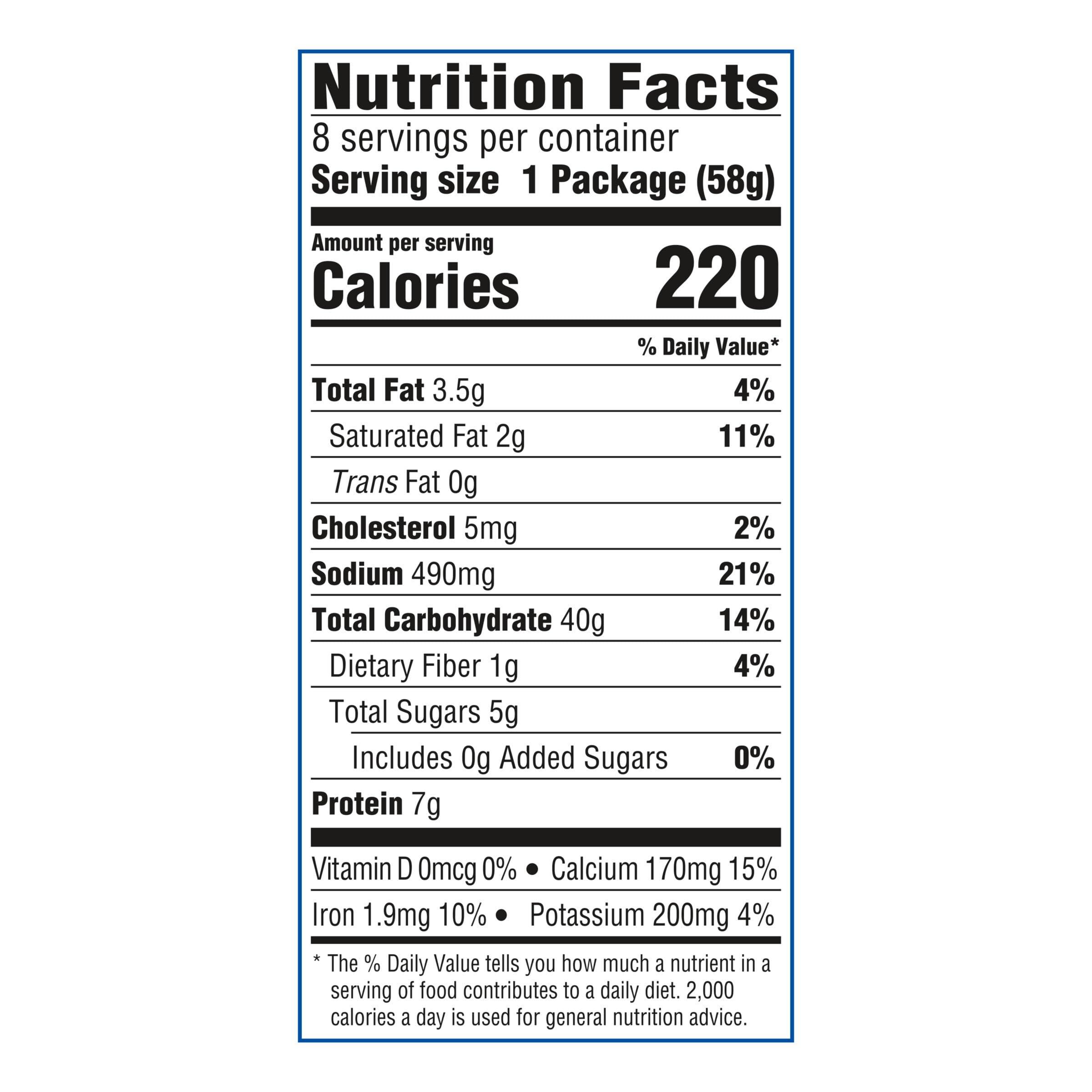 Kraft Mac & Cheese Kraft Original Easy Microwavable Macaroni and Cheese Cups (8 ct Box, 2.05 oz Cups) (Pack of 2)