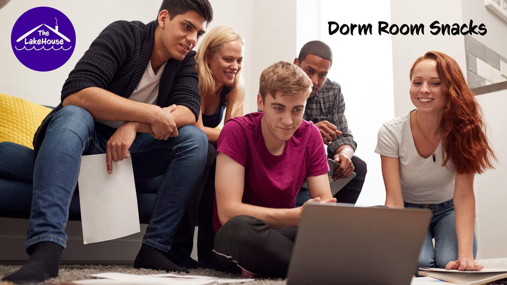 The LakeHouse LakeHouse 25 Gluten Free Snacks - Quality Celiac-Friendly Healthy Snacks Variety Pack For Kids Adults - Gluten Free Snack Box - College Care Package Gift Basket - Snack Boxes For Kids