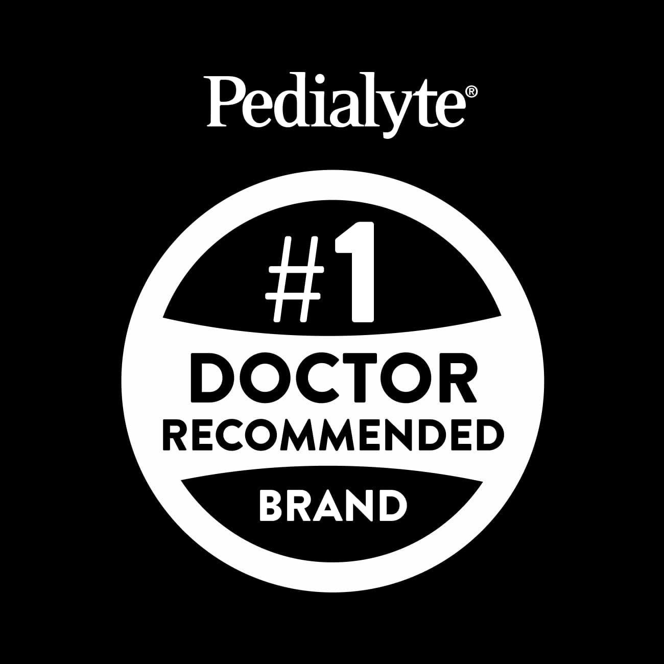 Pedilayte Pedialyte AdvancedCare Plus Electrolyte Powder Packs with 33% more electrolytes and PreActiv Prebiotics, Strawberry Freeze & Berry Frost, 24 Count