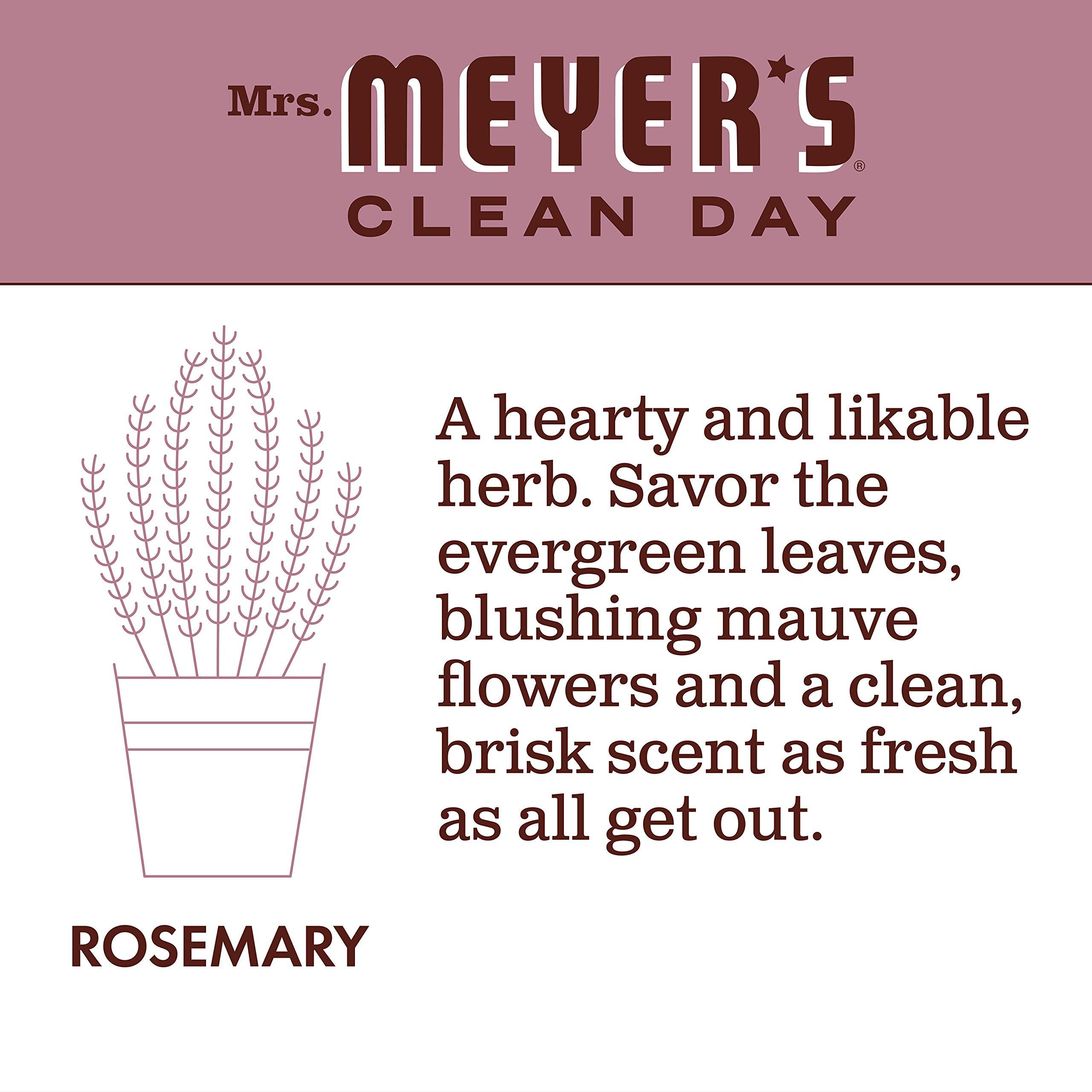 MRS. MEYER\'S CLEAN DAY MRS. MEYER\'S CLEAN DAY Liquid Dish Soap, Biodegradable Formula, Rosemary, 16 fl. oz