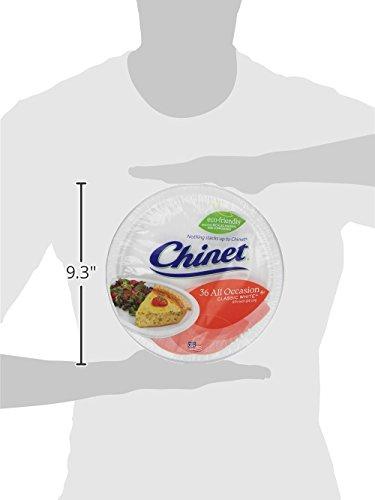 Chinet Chinet Premium 8 3/4-Inch Paper Plates, 36 Count