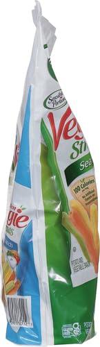 Sensible Portions Sensible Portions Veggie Straws Multi-Pack, Sea Salt and Zesty Ranch Flavor, Gluten-Free Chips, Individual Snacks, 0.75 Ounce Bag, (Pack of 20)