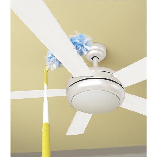 Swiffer Swiffer 360 Dusters Extender Kit, 3 Unscented Dusters With Extendable handle (Packaging May Vary) 4 Piece Set