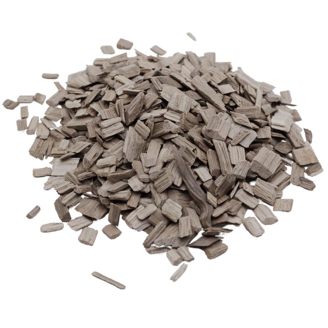 Oak Chips Inc. Oak Chips Inc. American Oak Chips Large Grade (Screened) for Brewing - Untoasted - 5 lbs - Perfect for Aging Wines, Spirits, Beer, and More!