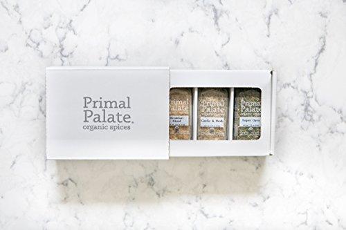 Primal Palate Organic Spices Primal Palate Organic Spices - Everyday AIP Blends 3-Bottle Gift Set