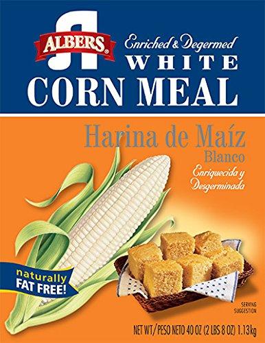 Albers Albers White Corn Meal 40oz, 2-pack