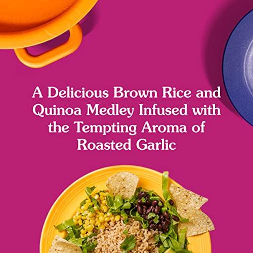 BEN'S ORIGINAL BEN'S ORIGINAL Ready Rice Whole Grain Medley Quinoa and Brown Flavored Rice, Easy Dinner Side, 8.5 OZ Pouch (Pack of 12)