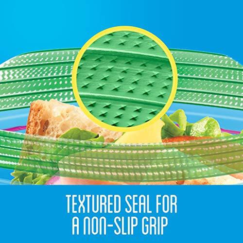 Ziploc Ziploc Sandwich Bags with New Grip 'n Seal Technology, 90 Count