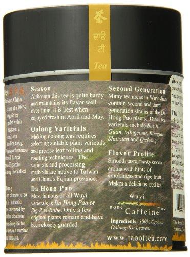 The Tao of Tea The Tao of Tea, Wuyi Oolong Tea, Loose Leaf, 2.5 Ounce Tin