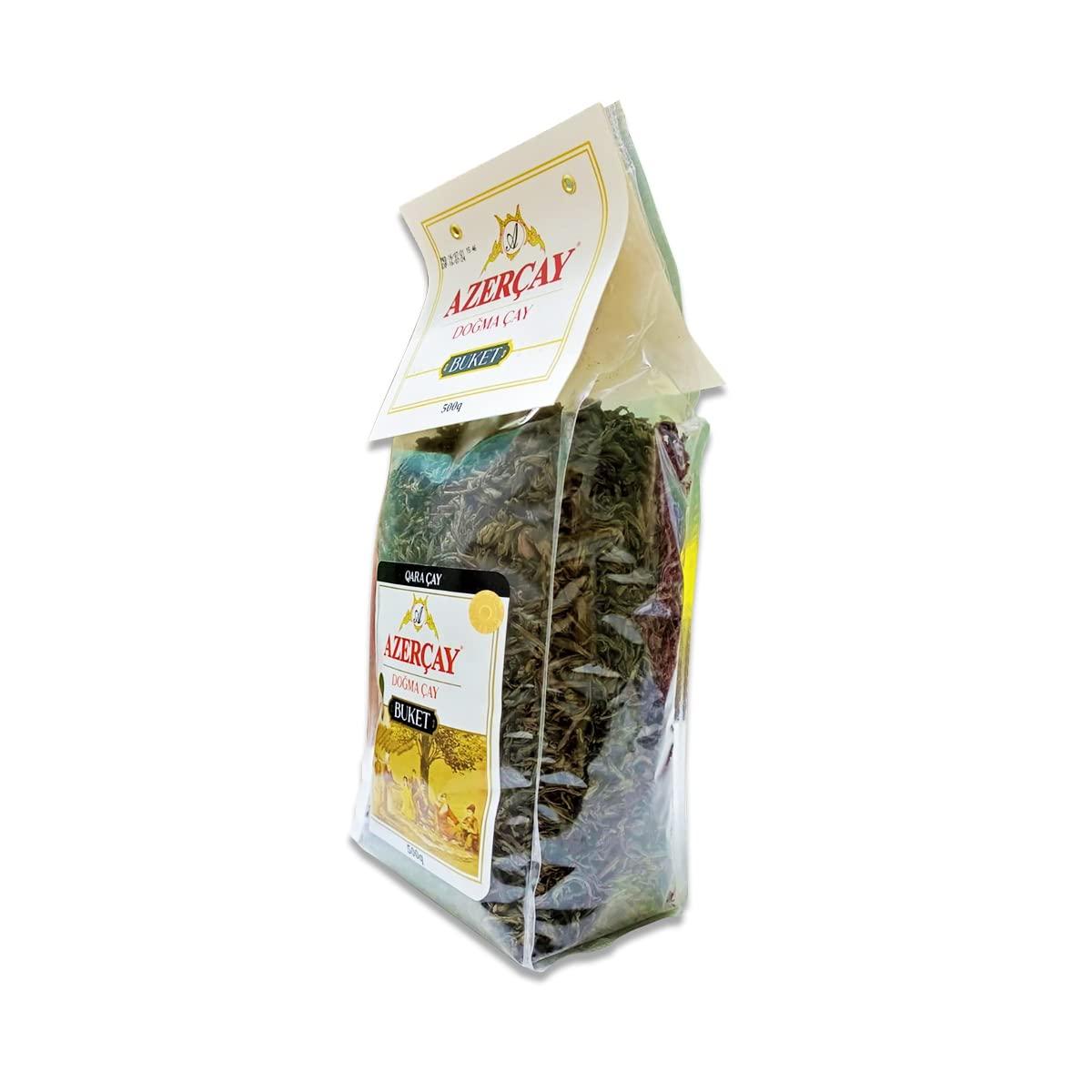 Azercay Azercay Black Tea Pekoe Buket 500 G 17 OZ Loose Azerbaijanian Traditional Tea