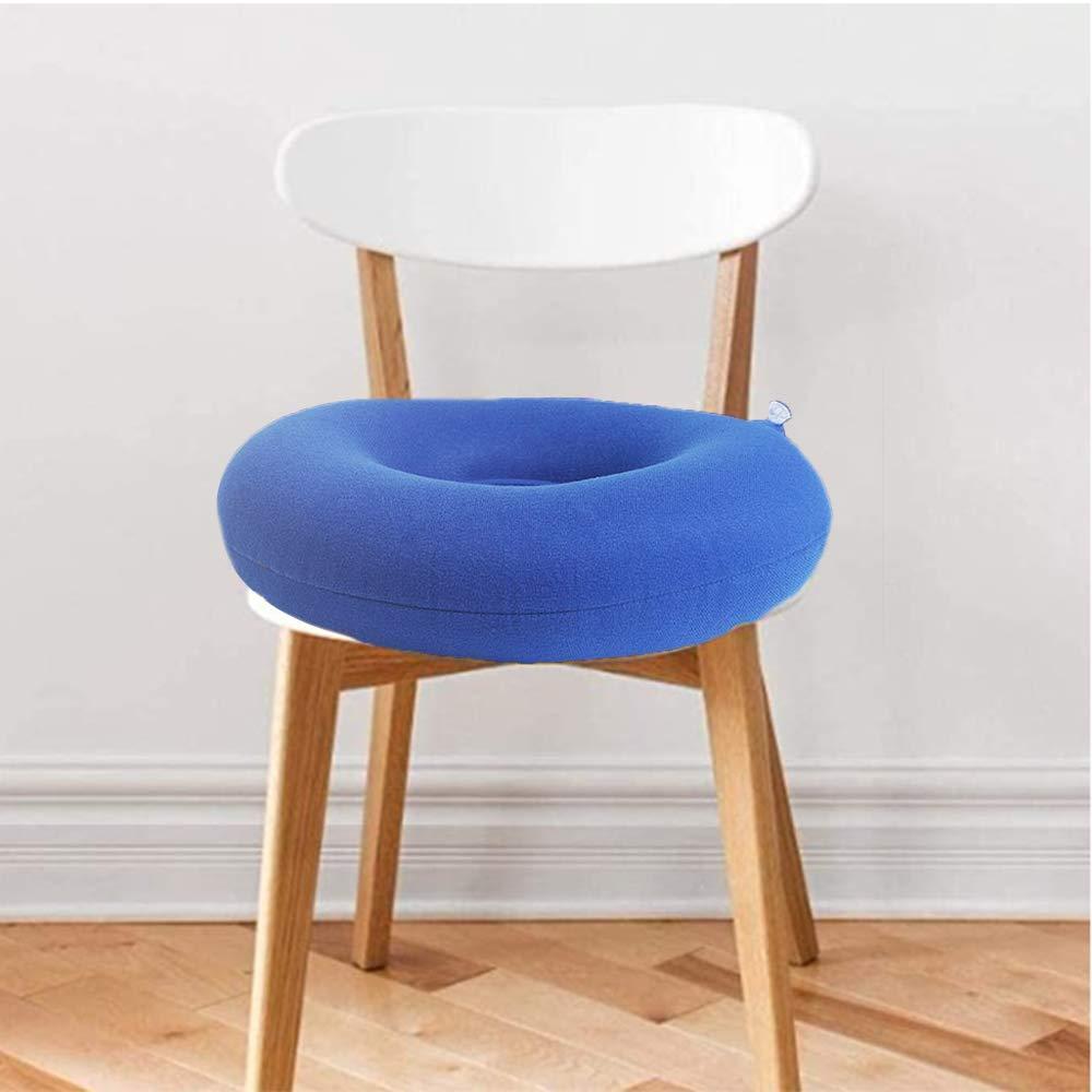 YANCONGLIDEYAN YANCONGLIDEYAN Seat Cushions Inflatable Seat Cushion Pillow Ring Cushion Doughnut Reduce Pressure on The User\'s Sciatic Nerve for Everyone