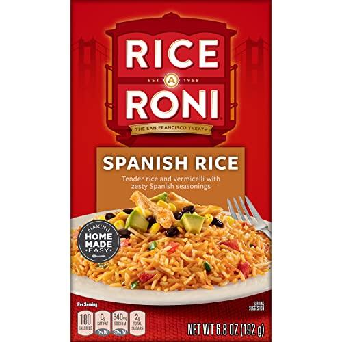 Rice-A-Roni Rice-A-Roni, Rice Mix Spanish, 6.8 oz