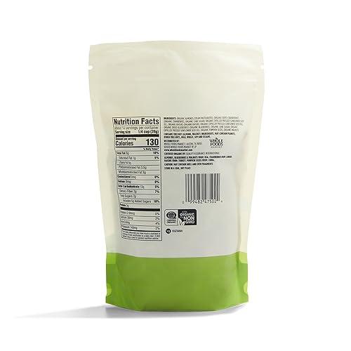 365 by Whole Foods Market 365 by Whole Foods Market, Organic Forest Berry Trail Mix, 14 Ounce