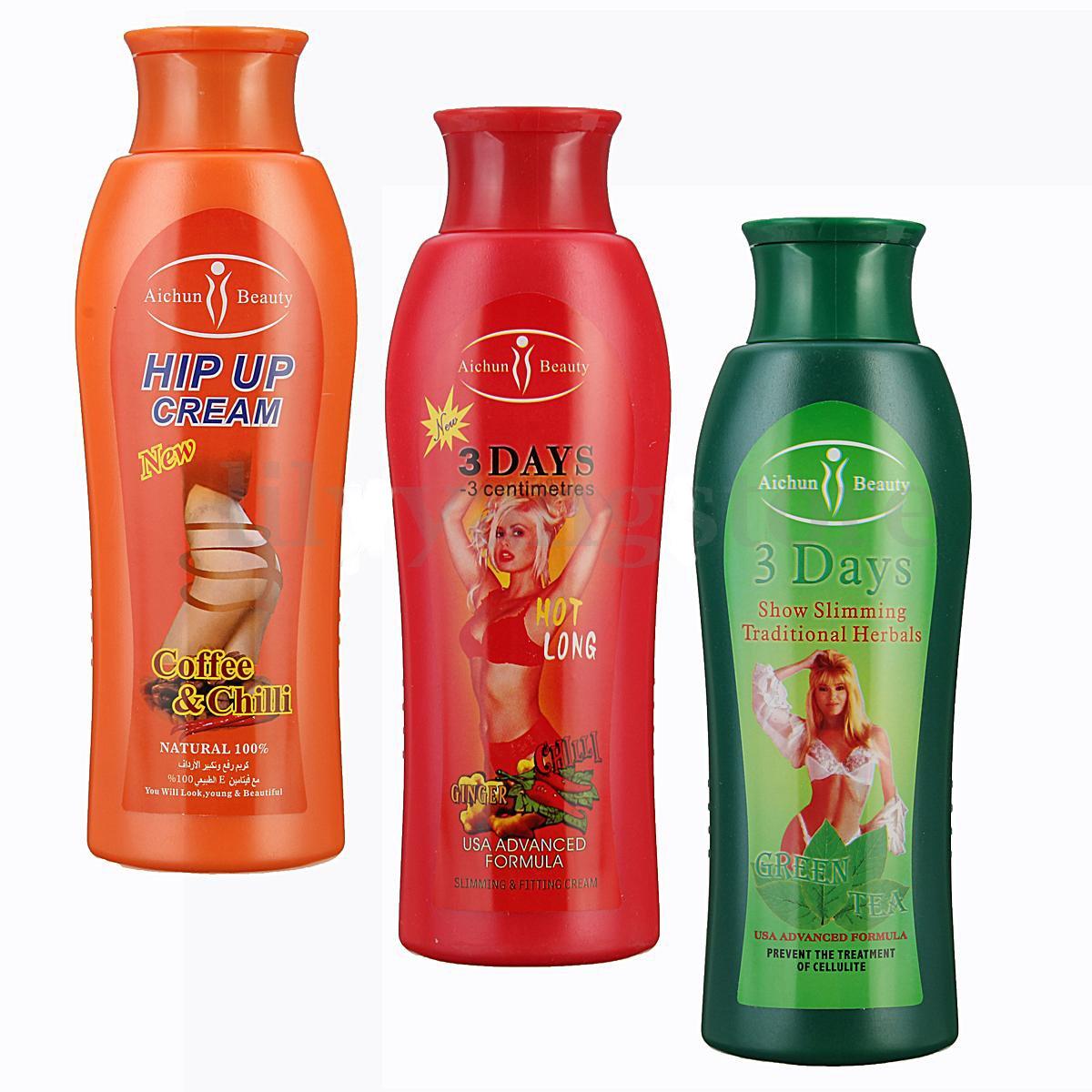 AICHUN BEAUTY Aichun Hip Up Butt Enhancement Slimming Fitting Cream Skin Buttocks Enlargement (GREEN TEA)