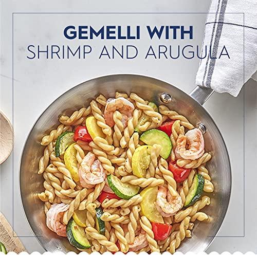 Barilla Barilla Gemelli Pasta, 16 oz. Box (Pack of 16) - Non-GMO Pasta Made with Durum Wheat Semolina - Kosher Certified Pasta