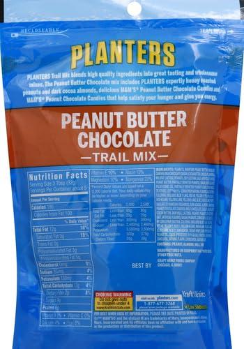 Planters Planters Peanut Butter Chocolate Monster Trail Mix, 6 oz